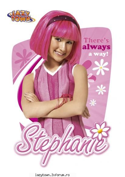stephanie poze cu stefania